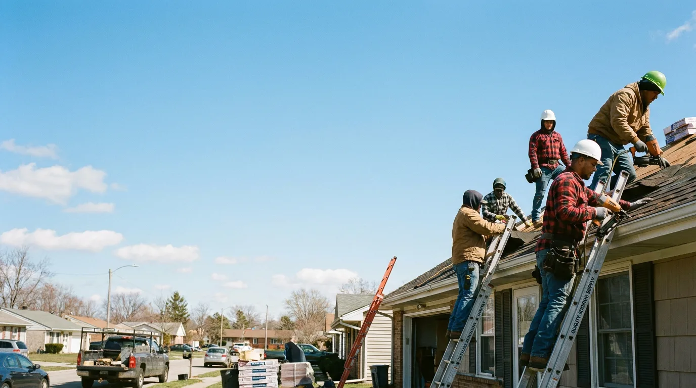 Roofing in Santa Maria, TX near me
